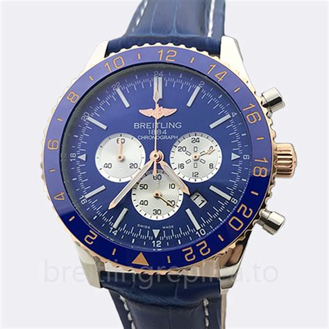 breitling chronoliner blue replica|breitling chronoliner review.